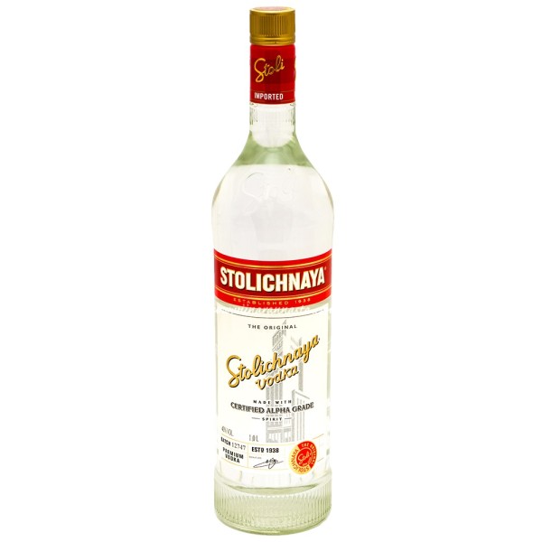Stolichnaya Premium 100cl