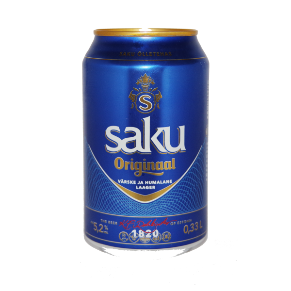 Saku Originaal Export 24x33cl