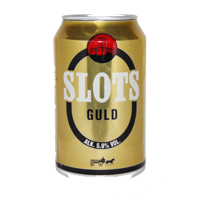 Slots Guld 24x33cl