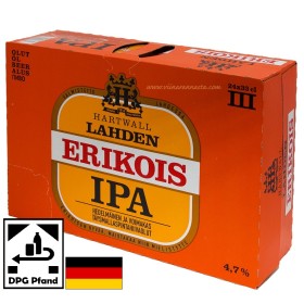 Hartwall Lahden Erikois IPA 4,7% 24x33cl - DPG Pfand