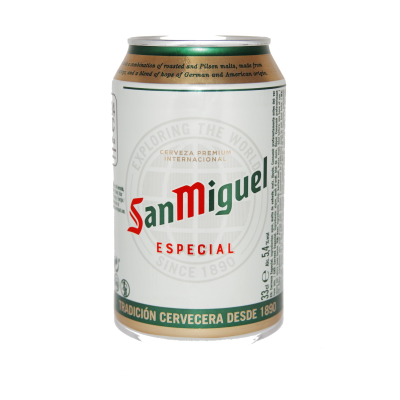 San Miguel 24x33cl