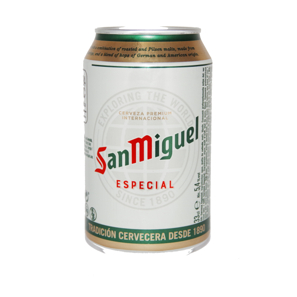 San Miguel 24x33cl