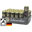Eichbaum Schwarzbier 4,9% 24x50cl - DPG Pfand