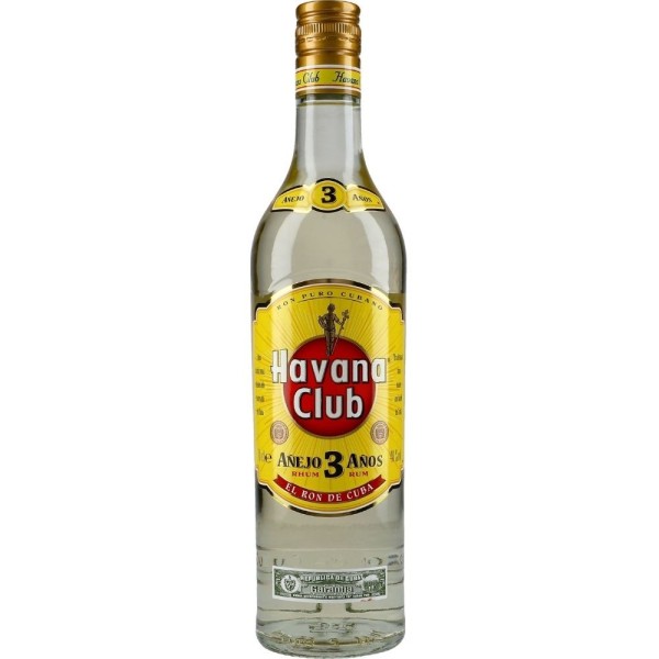 Rum H.Club 3YO 70cl