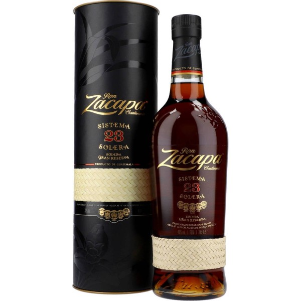 Ron Zacapa 23 Sistema Solera Rum 70cl