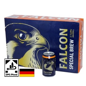 Falcon Special Brew 5,9% 24x33cl - DPG Pfand MHD\BB Date 20.12.2025