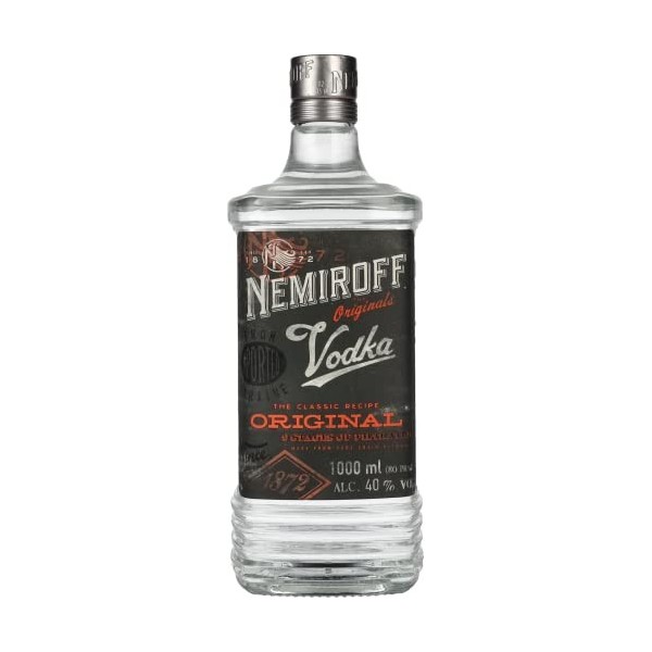 Nemiroff Original Vodka 100cl