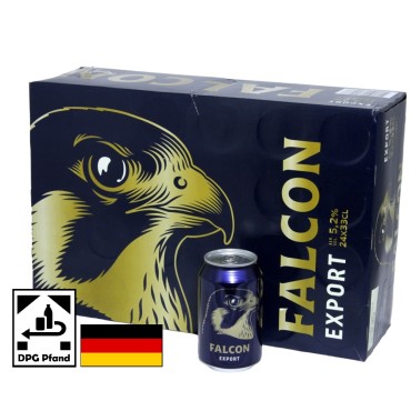 Falcon Export 5,2% 24x33cl - DPG Pfand