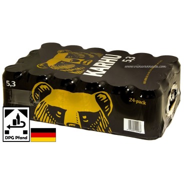 Karhu 5,3% 24x33cl - DPG Pfand