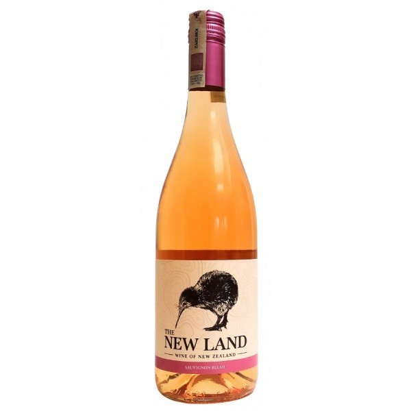 New Land Sauvignon Blush 75cl