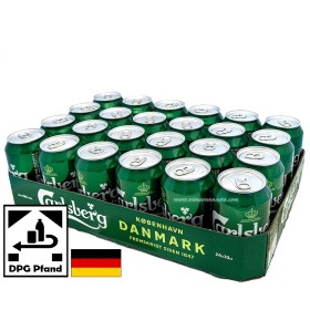 Carlsberg Pils 4,6% 24x33cl - DPG Pfand