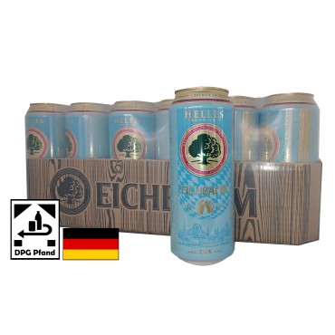 Eichbaum Helles 5% 24x50cl DPG Pfand