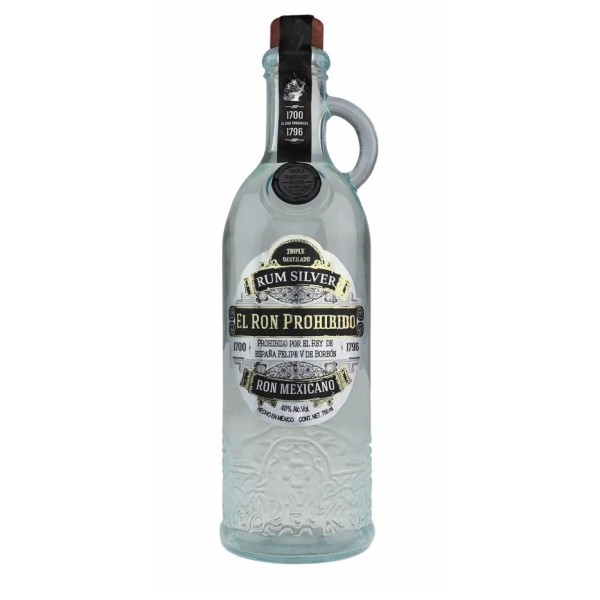 Prohibido Silver Rum 70cl