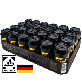 Carlsberg BLACK GOLD 5,8% 24x33cl - DPG Pfand