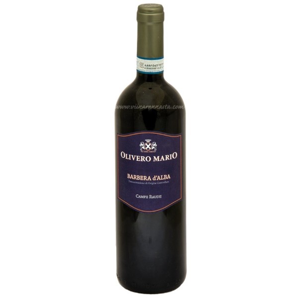 Olivero Mario Barbera d Alba 75cl