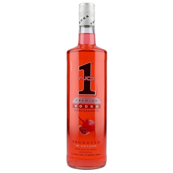 No.1 Vodka Pomegranate 100cl