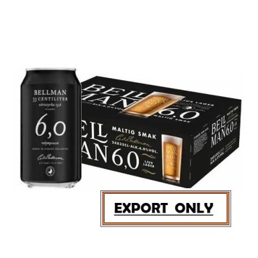 Bellman 6% 24x0,33cl DPG Pfand