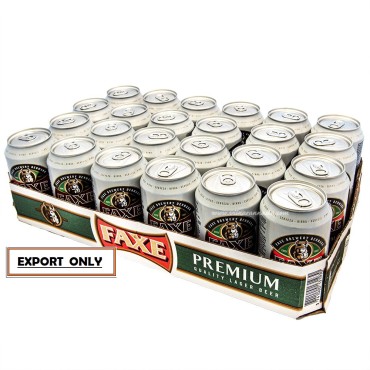 Faxe Premium 4,6% 24x33cl DPG Pfand