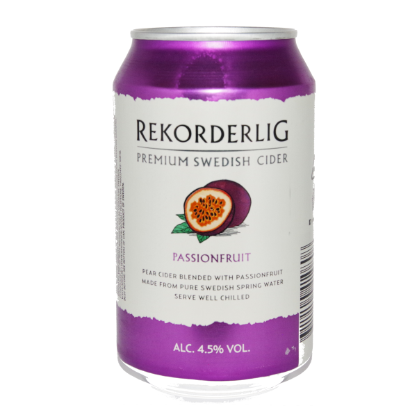 Rekorderlig Passionfruit 24x33cl