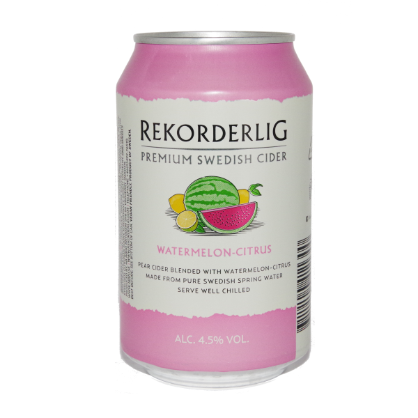 Rekorderlig Watermelon-Citrus 24x33cl