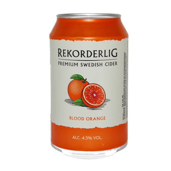 Rekorderlig Blood Orange 24x33cl