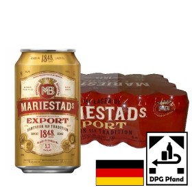 Mariestads Export 5,3% 24x 33cl DPG Pfand