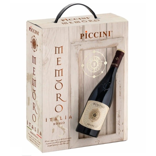 Piccini Memoro Rosso 300cl BiB