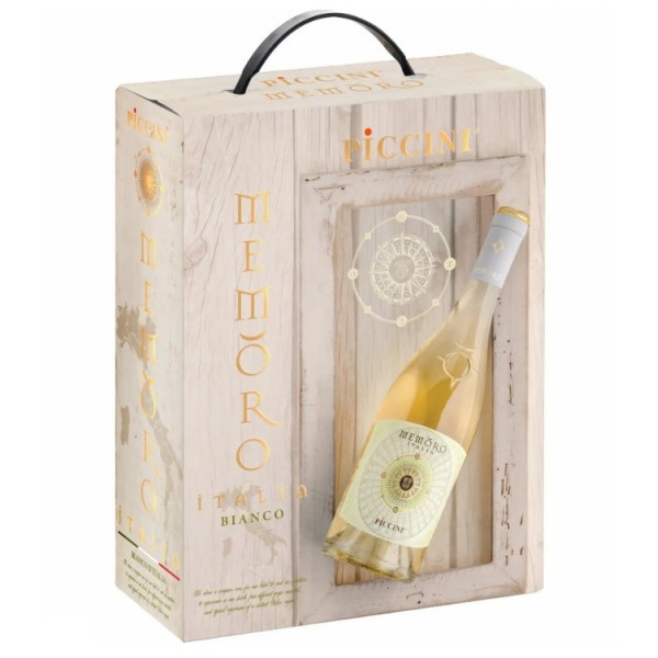 Piccini Memoro Bianco 300cl BiB
