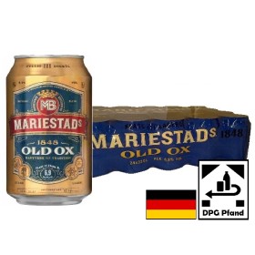 Mariestads Old Ox 6,9% 24x33cl DPG Pfand