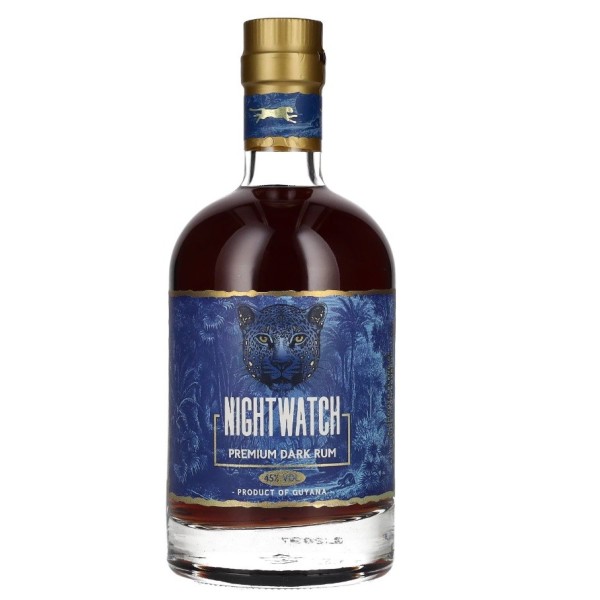 Night Watch Dark Rum 70cl