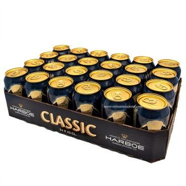 Harboe Classic 4,6% 24x33cl