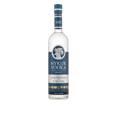 Nykur Vodka Super-Premium Organic Bio 70cl