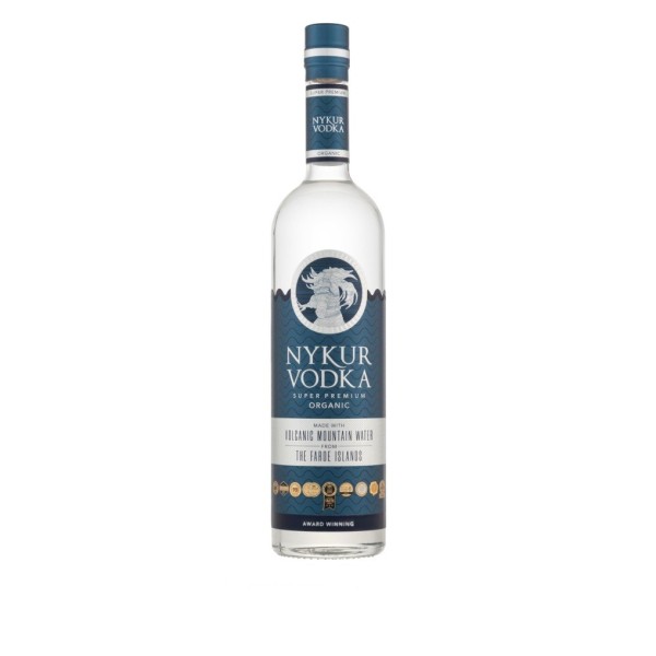 Nykur Vodka Super-Premium Organic Bio 70cl