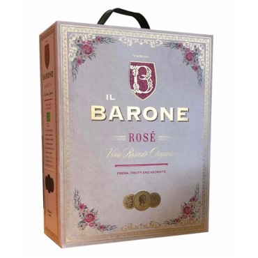 Il Barone Rose Ecologico 11,5% 300 cl BiB