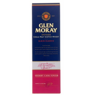 Glen Moray Sherry Cask 40% 70cl
