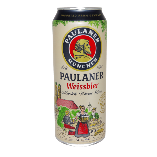 Paulaner Hefe-Weissbier 24x50cl