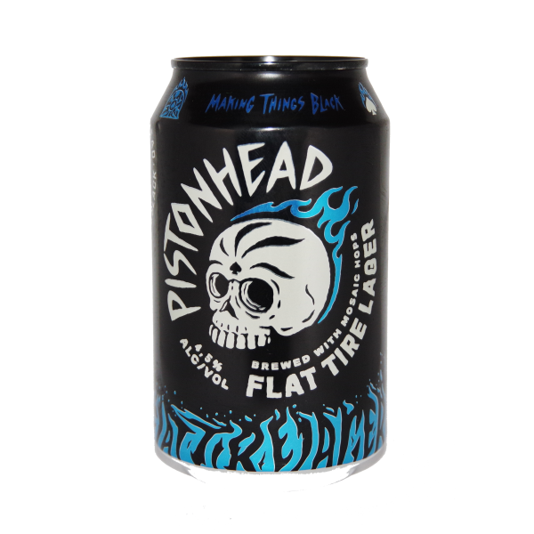Pistonhead Flat Tire 24x33cl