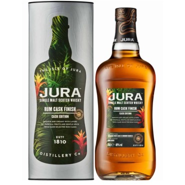 Jura Rum Cask Finish Whisky 40% 70cl