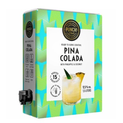 Punch Club Pina Colada 150cl BiB