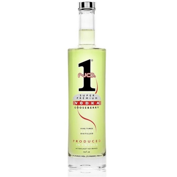 No.1 Vodka Goosberry 100cl