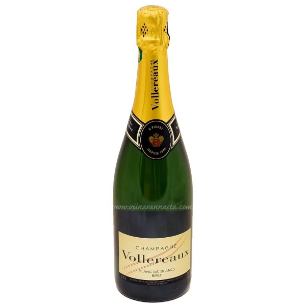Vollereaux Blanc de Blancs Brut 75cl