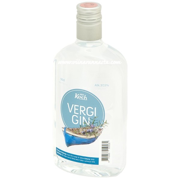 Vergi Gin 50cl PET