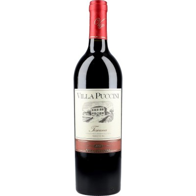 Villa Puccini Toscana 75cl