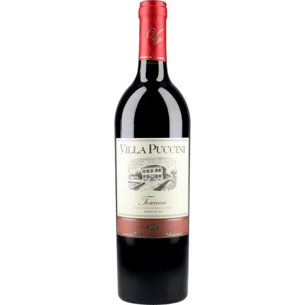 Villa Puccini Toscana 75cl