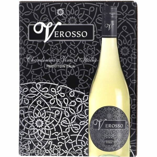 Verosso Chardonnay 300cl BiB