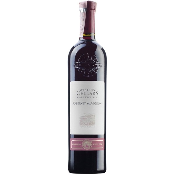 Western Cellars Zinfandel Cabernet Sauvignon 75cl