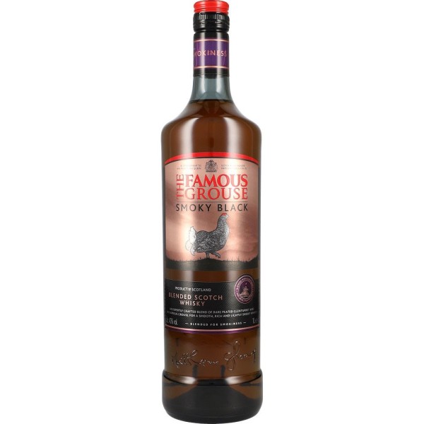 The Famous Grouse Smoky Black 100cl