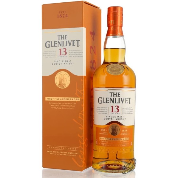 The Glenlivet 13YO First Fill American Oak 70cl