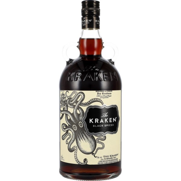 The Kraken Black Spiced Rum 100cl