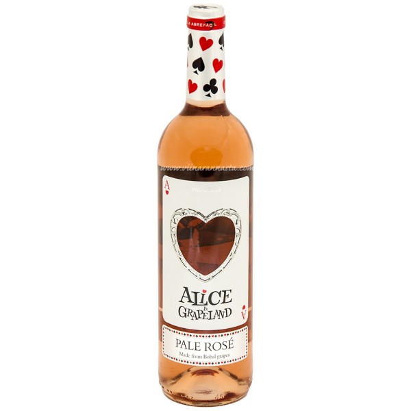 Torre Oria Alice in Grapeland Pale Rose 75cl